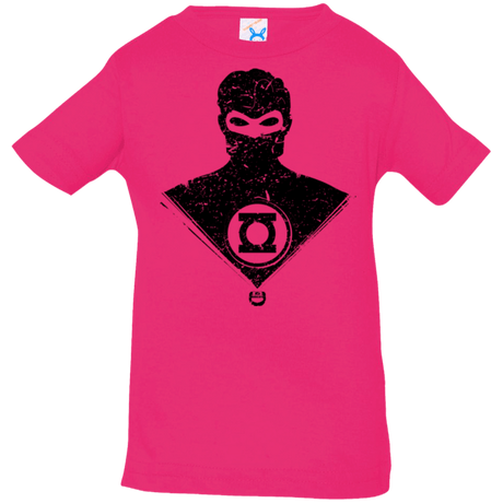 T-Shirts Hot Pink / 6 Months Ring Shadow Infant Premium T-Shirt