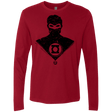 T-Shirts Cardinal / Small Ring Shadow Men's Premium Long Sleeve