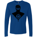 T-Shirts Royal / Small Ring Shadow Men's Premium Long Sleeve