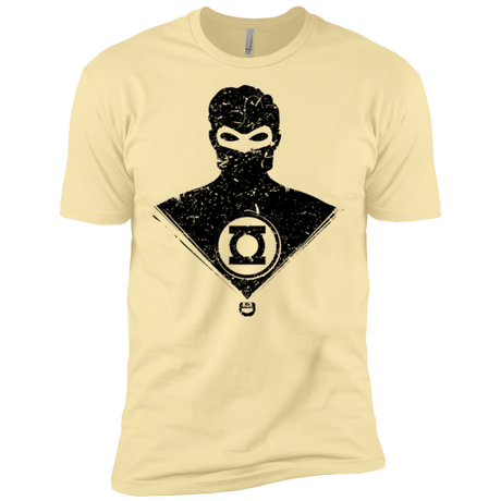 T-Shirts Banana Cream / X-Small Ring Shadow Men's Premium T-Shirt