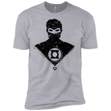T-Shirts Heather Grey / X-Small Ring Shadow Men's Premium T-Shirt