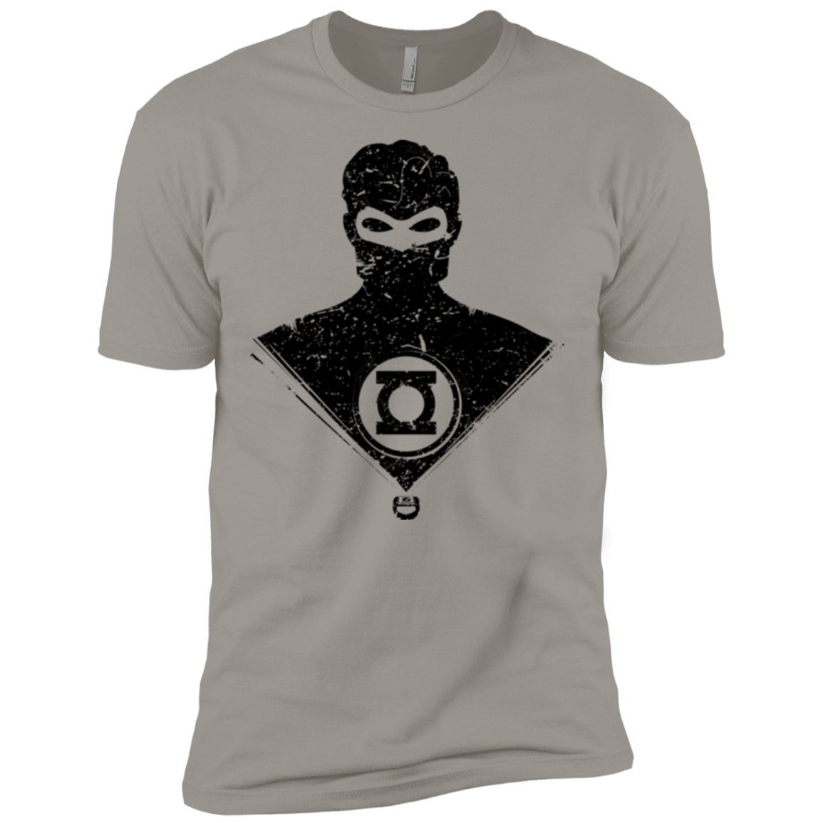 T-Shirts Light Grey / X-Small Ring Shadow Men's Premium T-Shirt