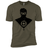 T-Shirts Military Green / X-Small Ring Shadow Men's Premium T-Shirt