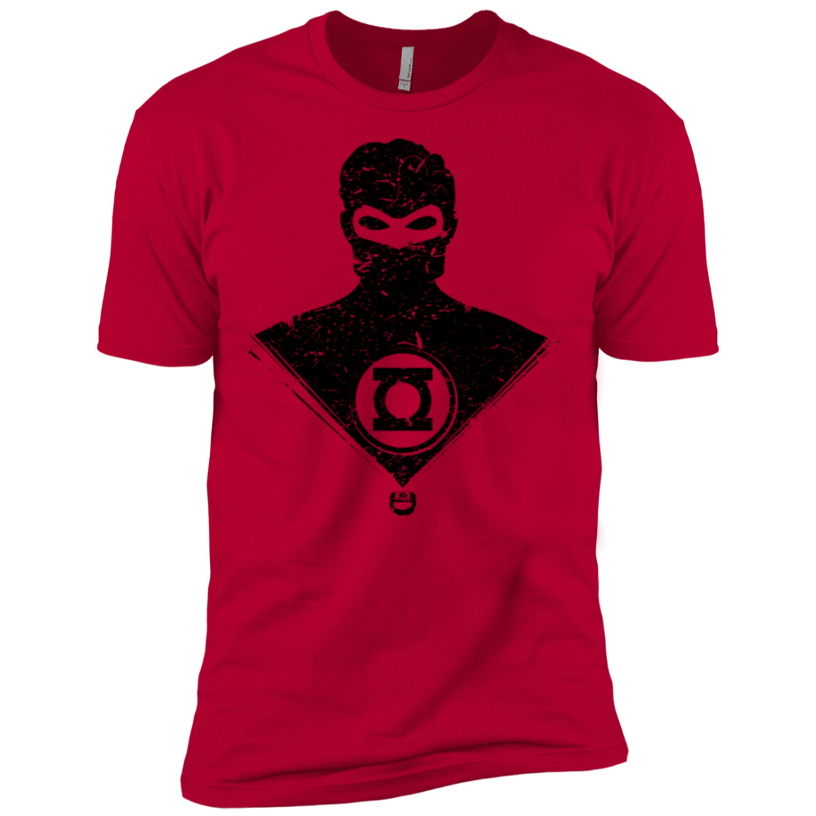 T-Shirts Red / X-Small Ring Shadow Men's Premium T-Shirt