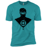 T-Shirts Tahiti Blue / X-Small Ring Shadow Men's Premium T-Shirt