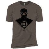 T-Shirts Warm Grey / X-Small Ring Shadow Men's Premium T-Shirt