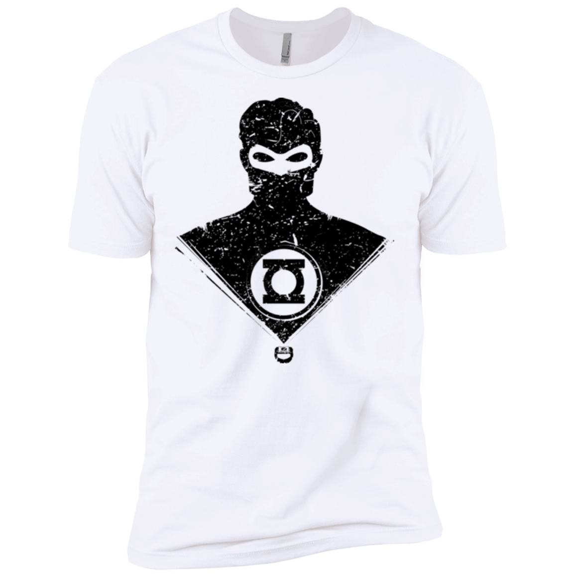 T-Shirts White / X-Small Ring Shadow Men's Premium T-Shirt