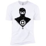 T-Shirts White / X-Small Ring Shadow Men's Premium T-Shirt