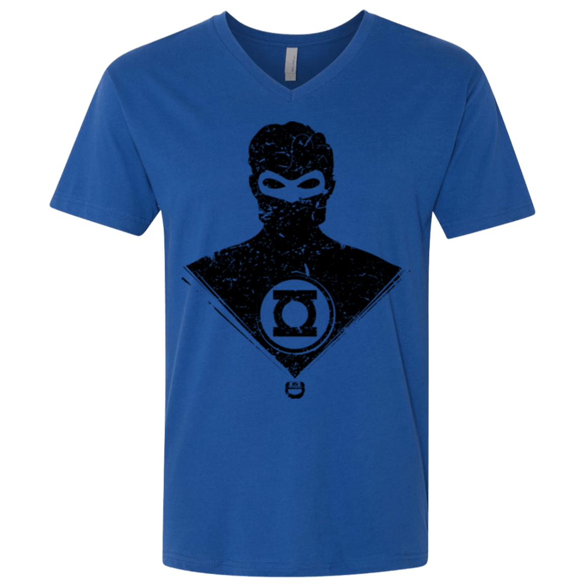 T-Shirts Royal / X-Small Ring Shadow Men's Premium V-Neck