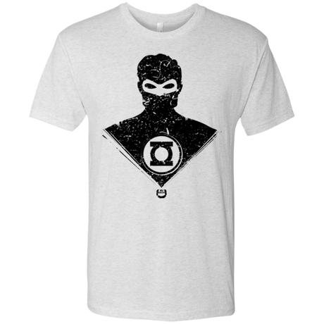 T-Shirts Heather White / Small Ring Shadow Men's Triblend T-Shirt