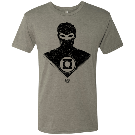 T-Shirts Venetian Grey / Small Ring Shadow Men's Triblend T-Shirt