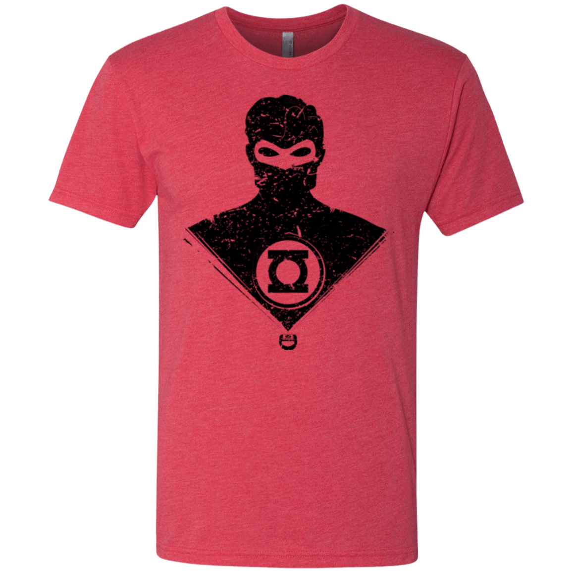 T-Shirts Vintage Red / Small Ring Shadow Men's Triblend T-Shirt