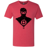 T-Shirts Vintage Red / Small Ring Shadow Men's Triblend T-Shirt