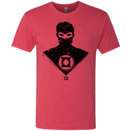 T-Shirts Vintage Red / Small Ring Shadow Men's Triblend T-Shirt