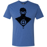 T-Shirts Vintage Royal / Small Ring Shadow Men's Triblend T-Shirt