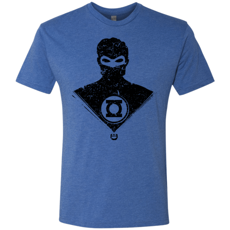 T-Shirts Vintage Royal / Small Ring Shadow Men's Triblend T-Shirt