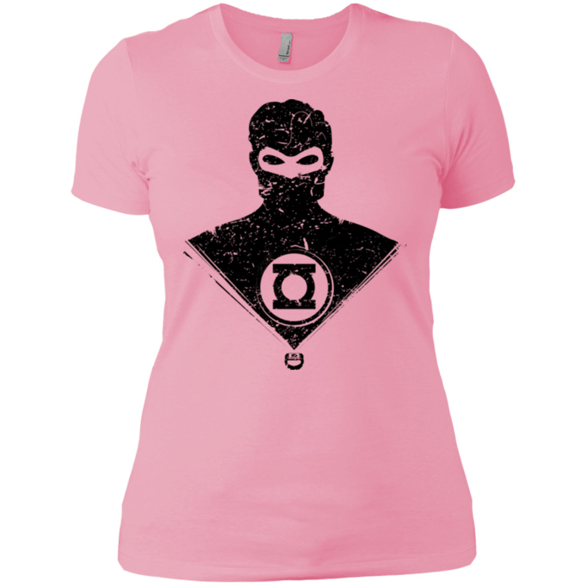 T-Shirts Light Pink / X-Small Ring Shadow Women's Premium T-Shirt