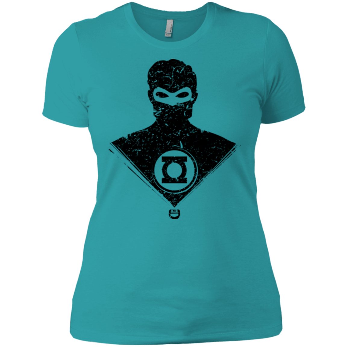 T-Shirts Tahiti Blue / X-Small Ring Shadow Women's Premium T-Shirt