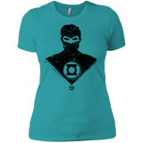 T-Shirts Tahiti Blue / X-Small Ring Shadow Women's Premium T-Shirt