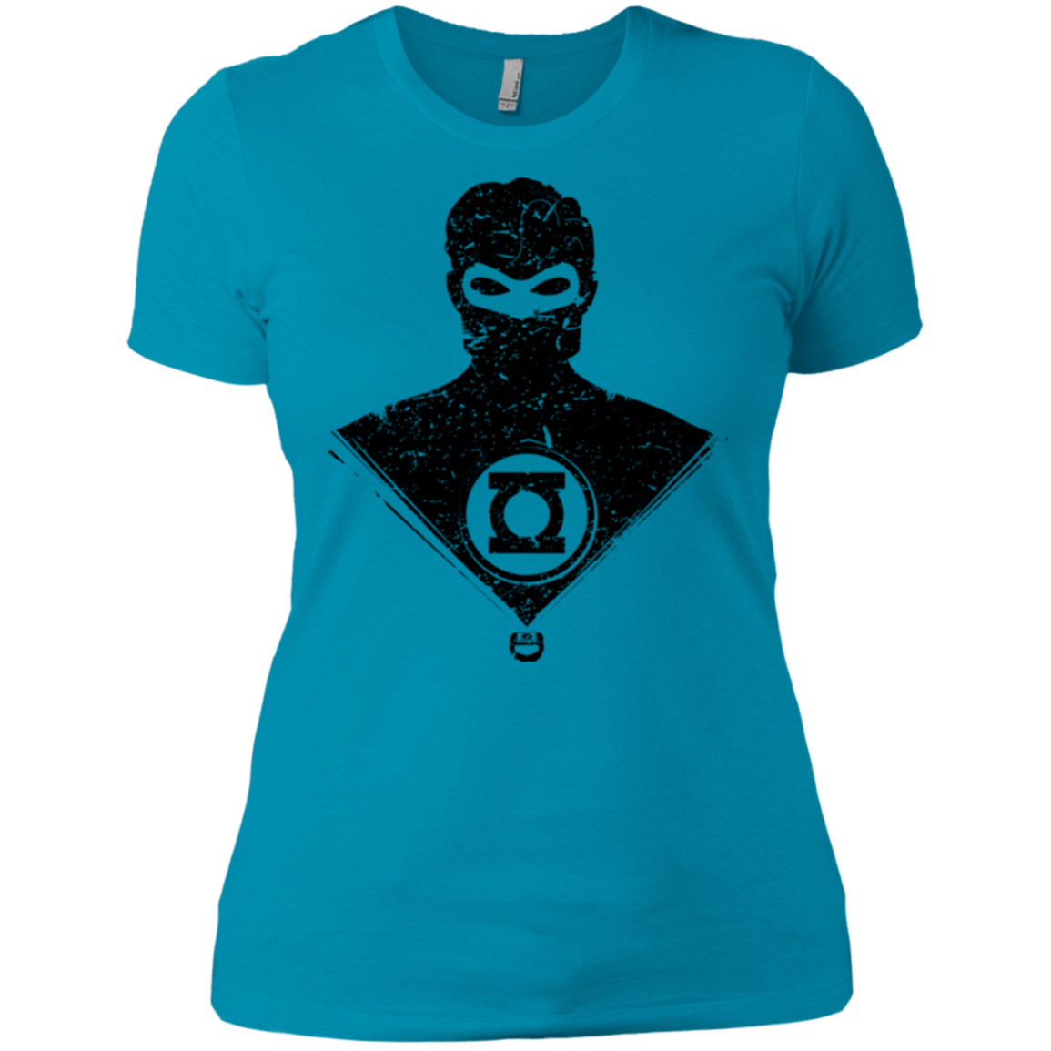 T-Shirts Turquoise / X-Small Ring Shadow Women's Premium T-Shirt