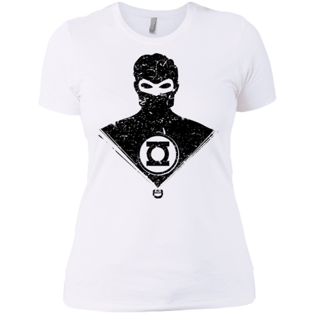 T-Shirts White / X-Small Ring Shadow Women's Premium T-Shirt