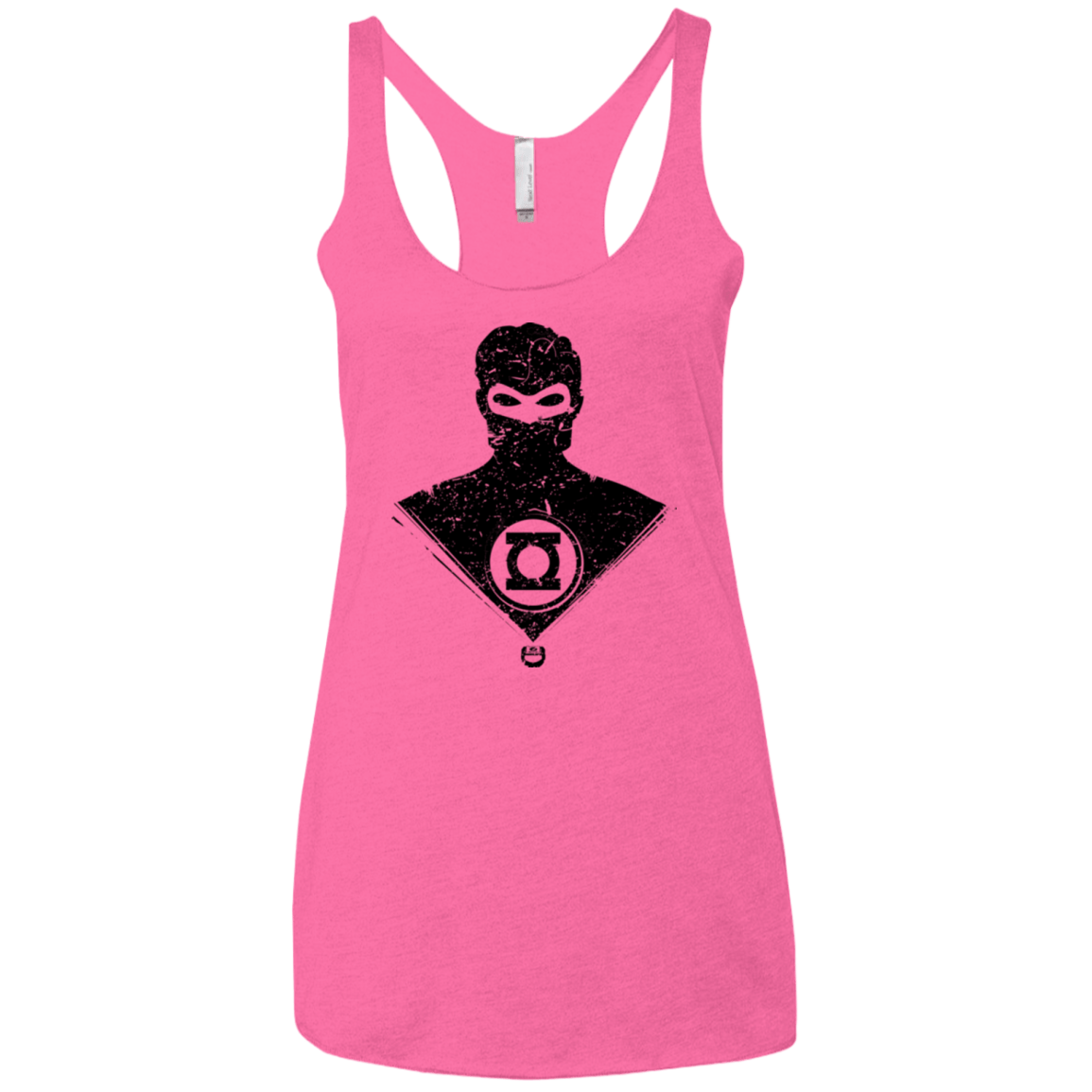 T-Shirts Vintage Pink / X-Small Ring Shadow Women's Triblend Racerback Tank