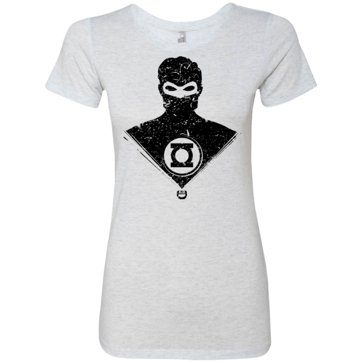 T-Shirts Heather White / Small Ring Shadow Women's Triblend T-Shirt