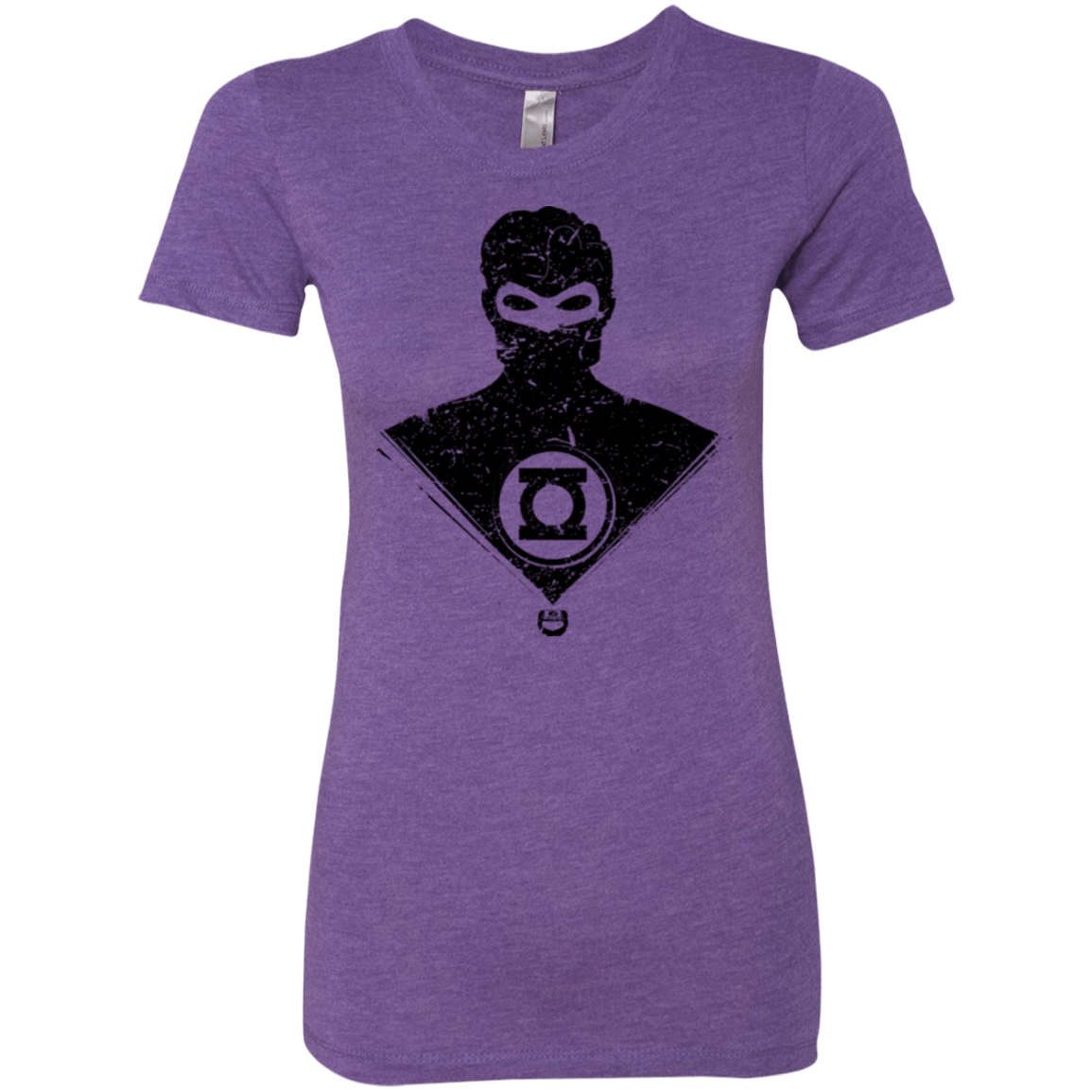 T-Shirts Purple Rush / Small Ring Shadow Women's Triblend T-Shirt