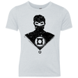 T-Shirts Heather White / YXS Ring Shadow Youth Triblend T-Shirt