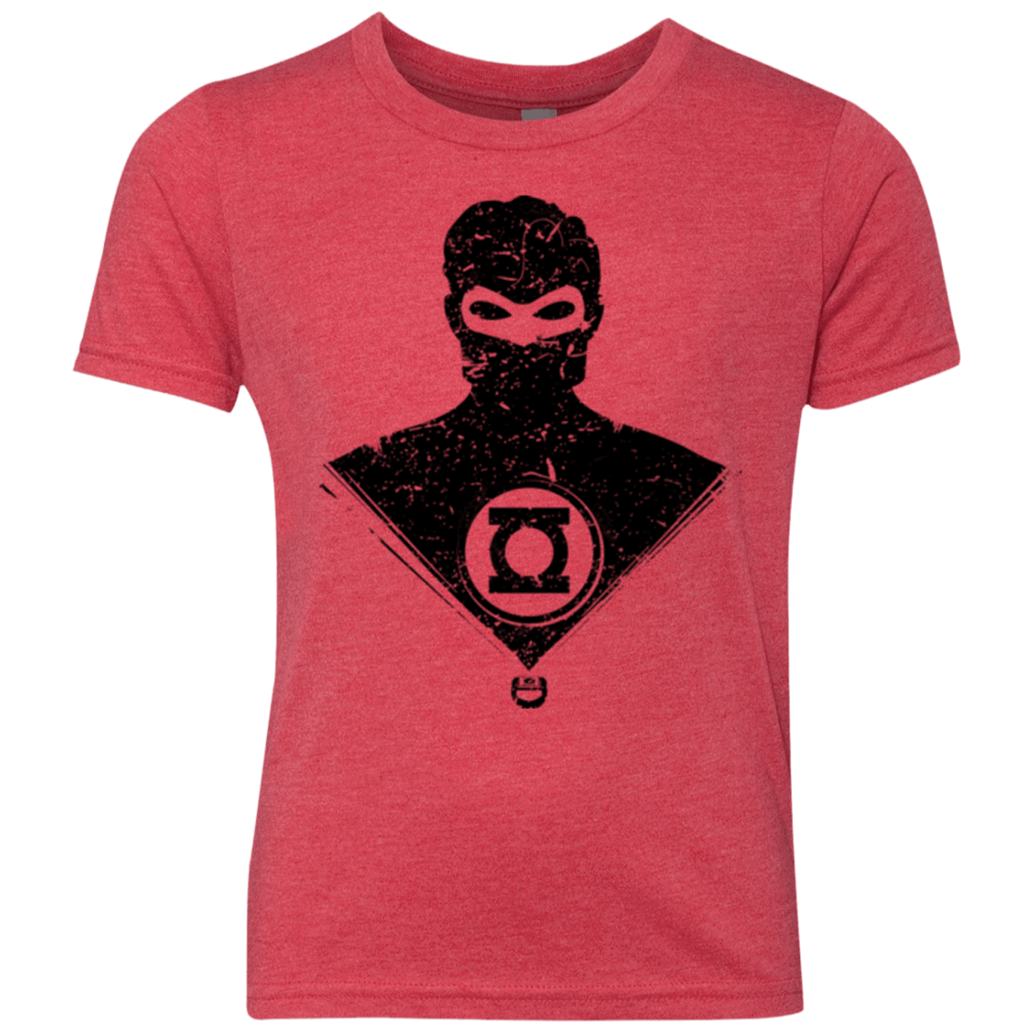 T-Shirts Vintage Red / YXS Ring Shadow Youth Triblend T-Shirt