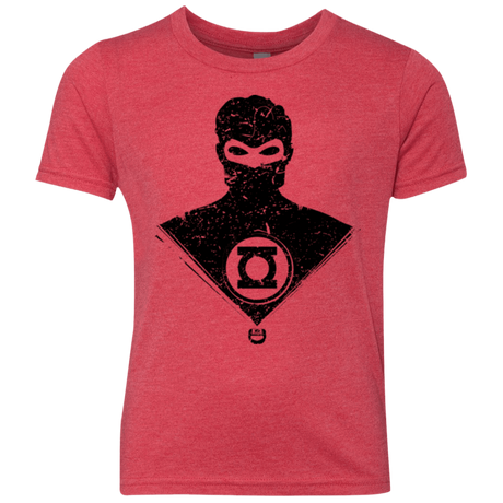 T-Shirts Vintage Red / YXS Ring Shadow Youth Triblend T-Shirt