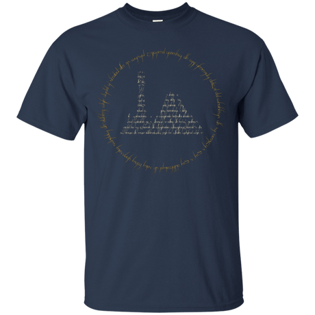T-Shirts Navy / Small Ring T-Shirt