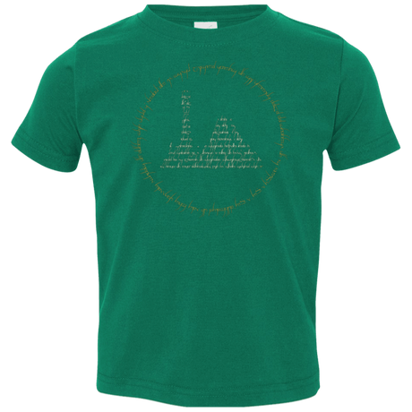 T-Shirts Kelly / 2T Ring Toddler Premium T-Shirt