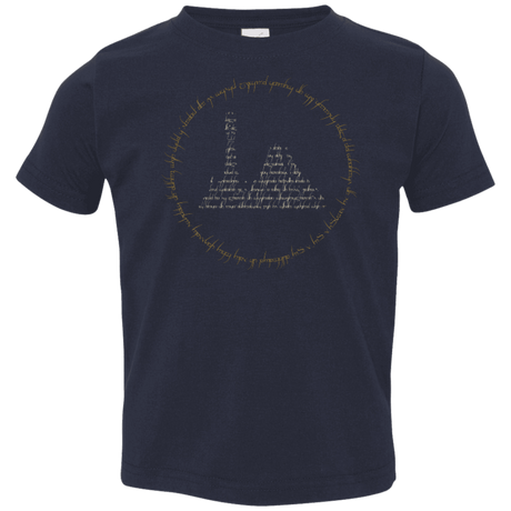 T-Shirts Navy / 2T Ring Toddler Premium T-Shirt