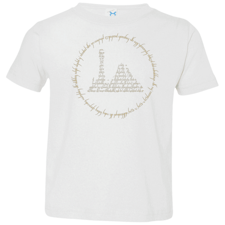 T-Shirts White / 2T Ring Toddler Premium T-Shirt
