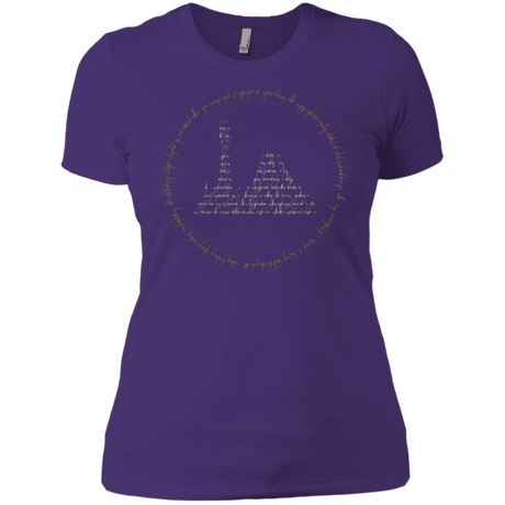 T-Shirts Purple / X-Small Ring Women's Premium T-Shirt