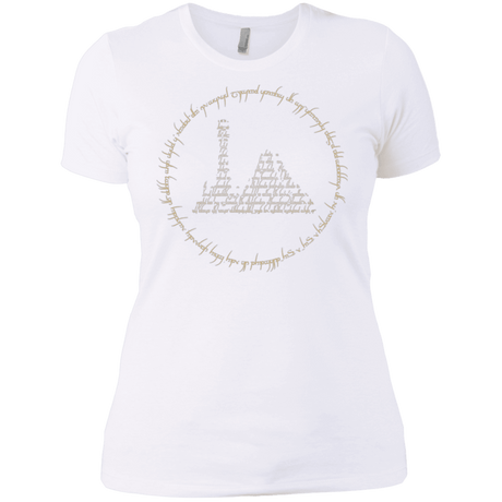T-Shirts White / X-Small Ring Women's Premium T-Shirt