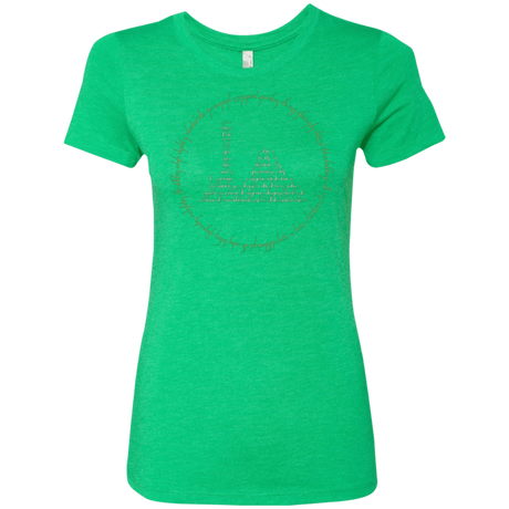 T-Shirts Envy / Small Ring Women's Triblend T-Shirt