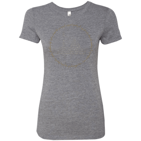 T-Shirts Premium Heather / Small Ring Women's Triblend T-Shirt