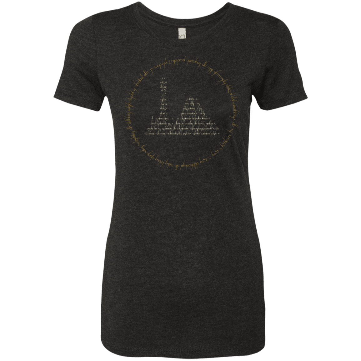 T-Shirts Vintage Black / Small Ring Women's Triblend T-Shirt