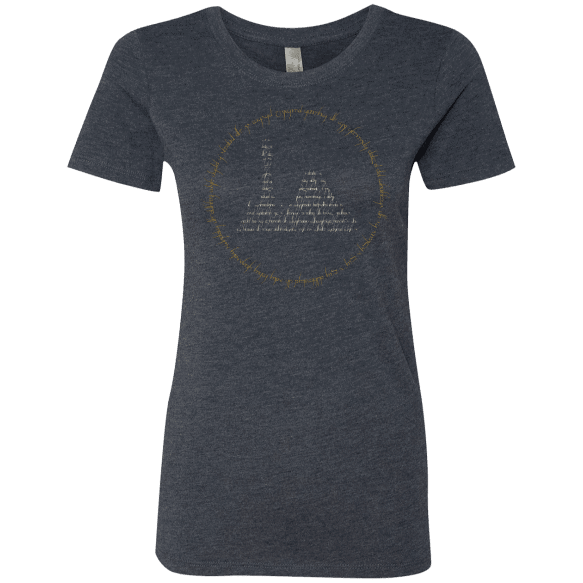 T-Shirts Vintage Navy / Small Ring Women's Triblend T-Shirt