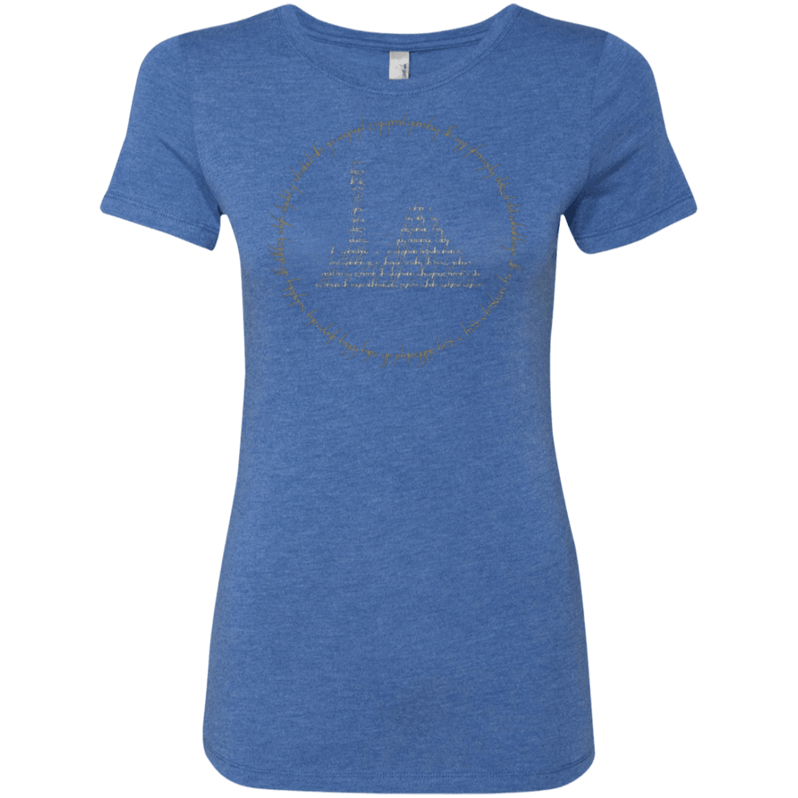T-Shirts Vintage Royal / Small Ring Women's Triblend T-Shirt