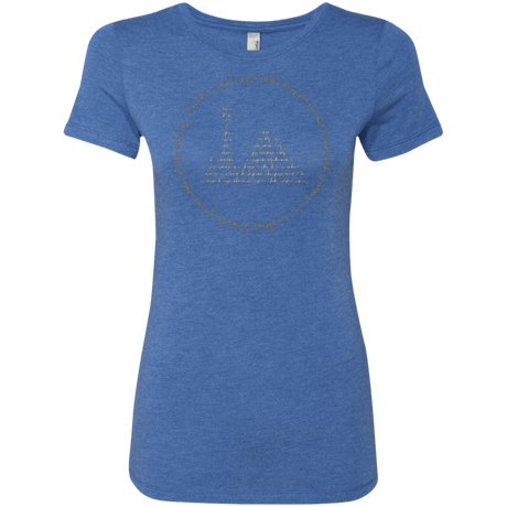 T-Shirts Vintage Royal / Small Ring Women's Triblend T-Shirt