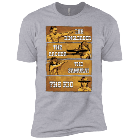 T-Shirts Heather Grey / YXS Ringleader Boys Premium T-Shirt