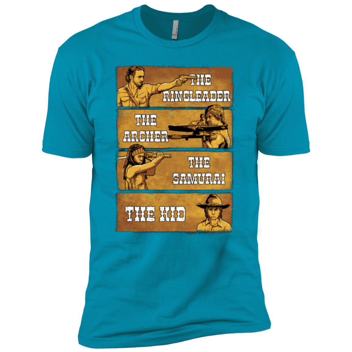 T-Shirts Turquoise / YXS Ringleader Boys Premium T-Shirt