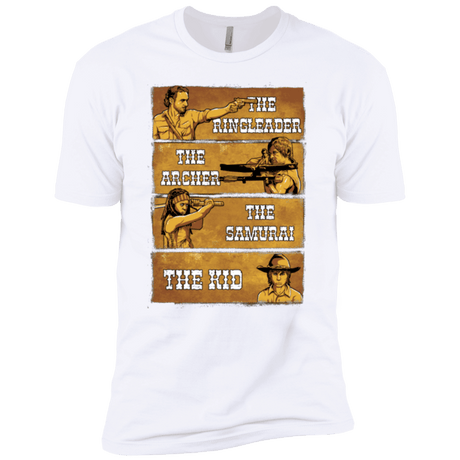 T-Shirts White / YXS Ringleader Boys Premium T-Shirt