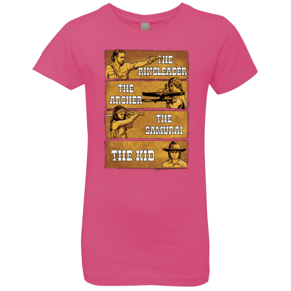 T-Shirts Hot Pink / YXS Ringleader Girls Premium T-Shirt