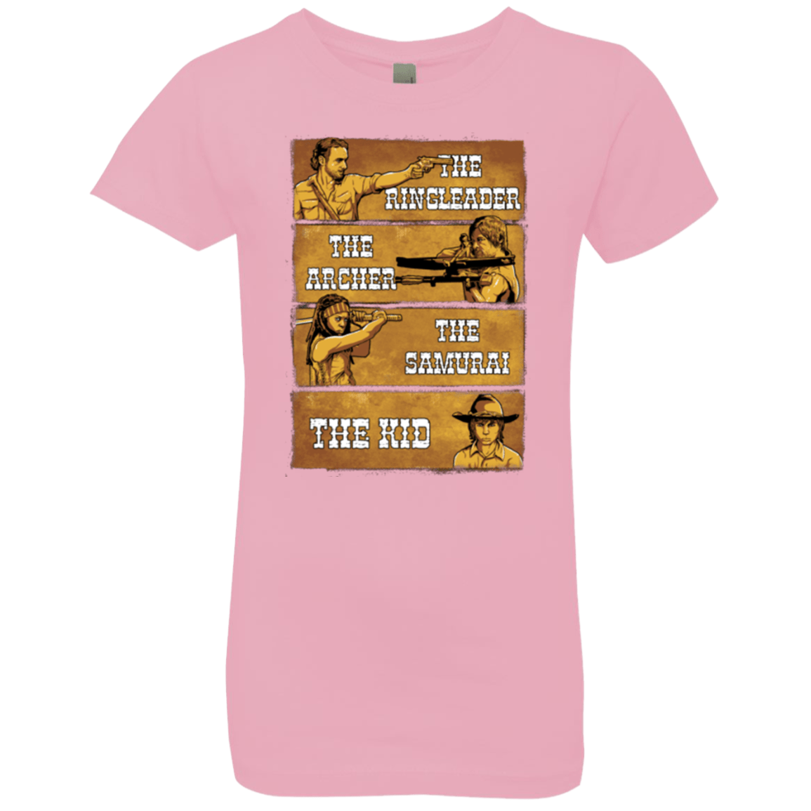 T-Shirts Light Pink / YXS Ringleader Girls Premium T-Shirt