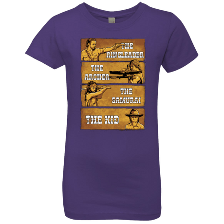 T-Shirts Purple Rush / YXS Ringleader Girls Premium T-Shirt