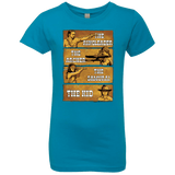 T-Shirts Turquoise / YXS Ringleader Girls Premium T-Shirt